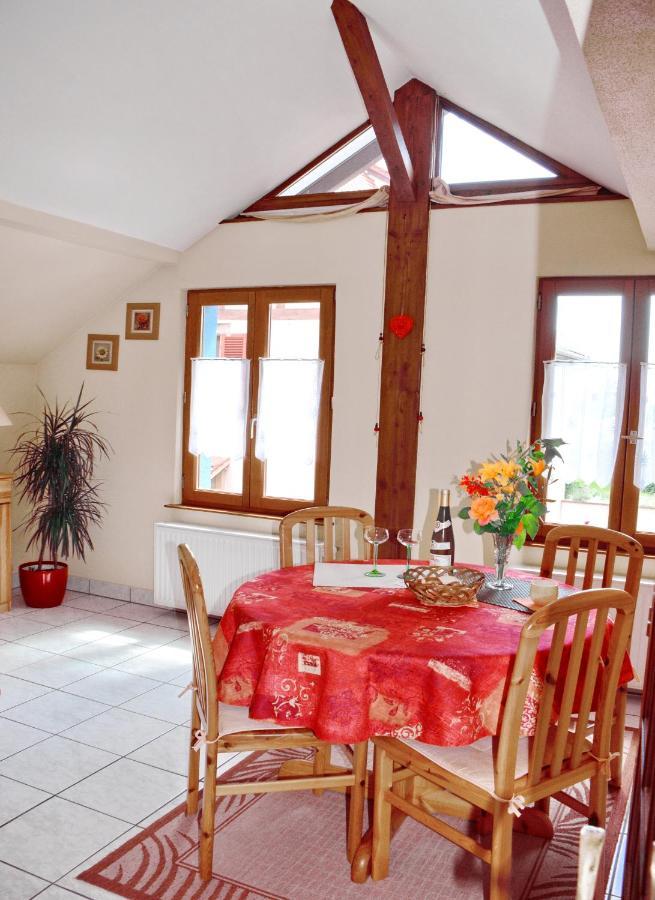 Gite La Maison Bleue Bergheim Ngoại thất bức ảnh