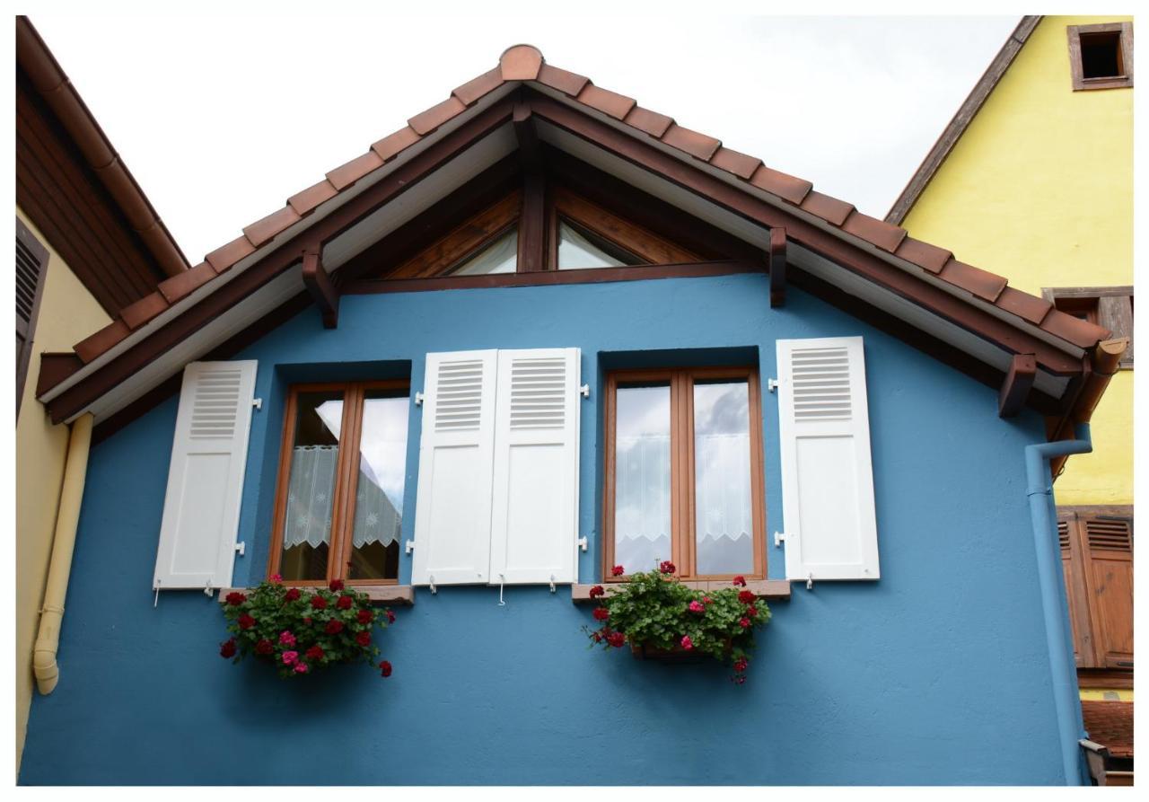 Gite La Maison Bleue Bergheim Ngoại thất bức ảnh