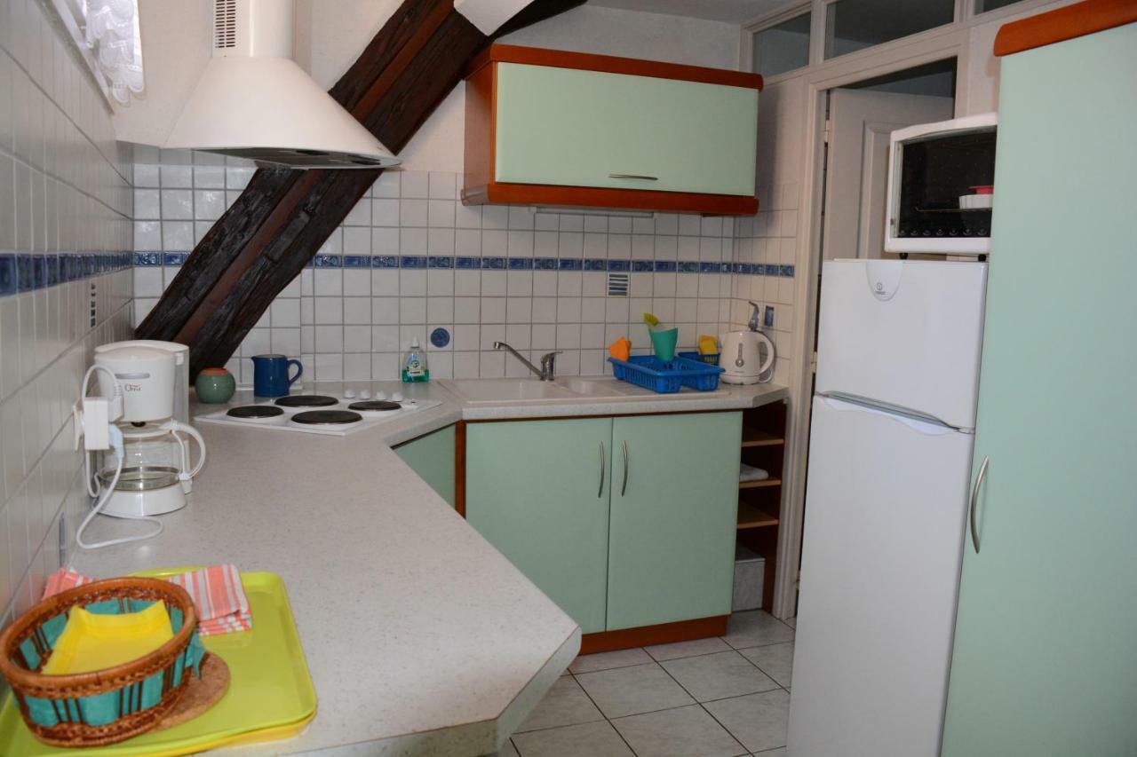 Gite La Maison Bleue Bergheim Ngoại thất bức ảnh